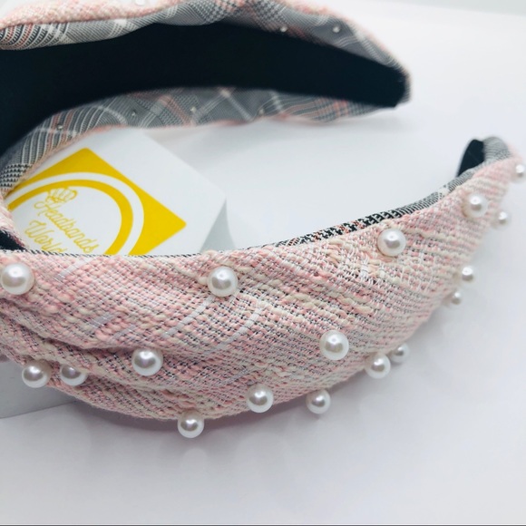 WOOLEN PEARLS Headband - Women/ Teens - Picture 5 of 5